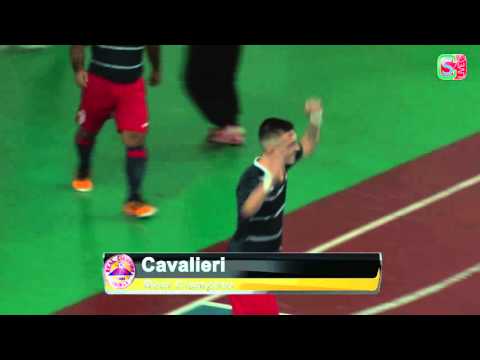 Calcio a 5, Serie C2: Forte Colleferro - Real Ciampino, highlights e interviste