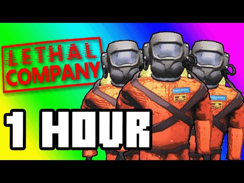 VanossGaming 1 Hour of Funny Lethal Company Moments