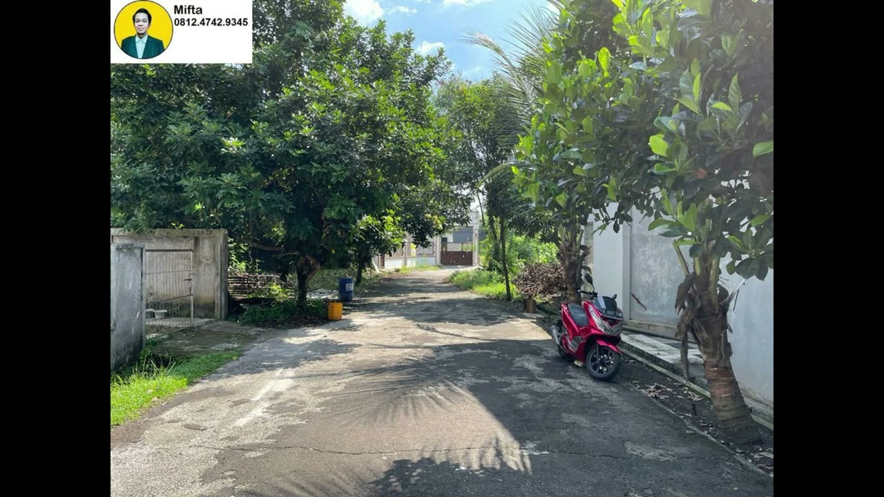 198. Strategic 500 m² Land for Sale in Cibubur DPRD Complex – 30 Meters from Toll Road & Mall, Ideal for Exclusive Residential