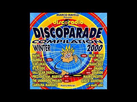 DISCOPARADE Compilation Winter 2000 Disc.2