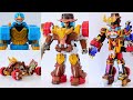TMT 1363 DX Bison King バイソンキング King Shurikenjin Shuriken Sentai Ninninger 60fps