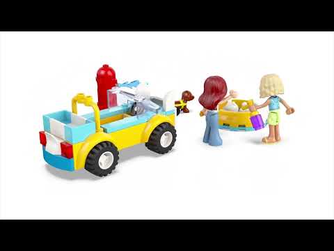 Конструктор LEGO Friends Водные виды спорта в лагере приключений (42626)