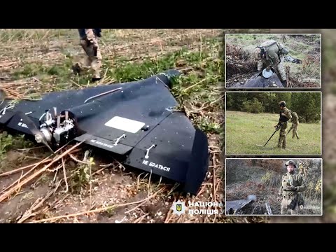 Поліція Полтавщини застерігає: уламки дронів та суббоєприпаси можуть вибухнути!  