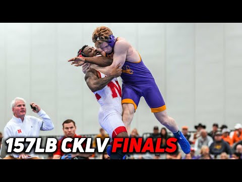 #7 Antrell Taylor, Nebraska vs #6 Ryder Downey, Northern Iowa | 2024 CKLV 157lb Final