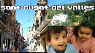 visit to sant cugat del valles Barcelona