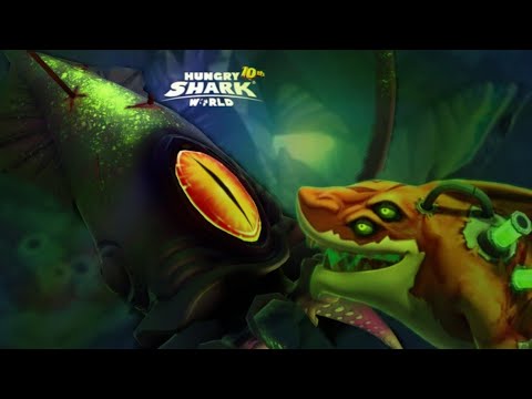 Meltdown Shark vs Colossal Squid 🦑 Top 2% Worldwide 27th Rank - Hungry Shark World