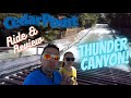 Thunder Canyon On Ride POV Cedar Point 2022 White Water Rapids Boat Ride Review T5 The Traveler