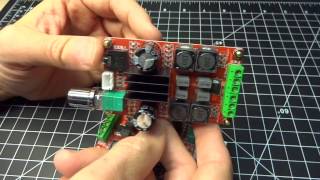 Very cheap eBay TPA3116D2 amp review and gain fix (only $5!!)