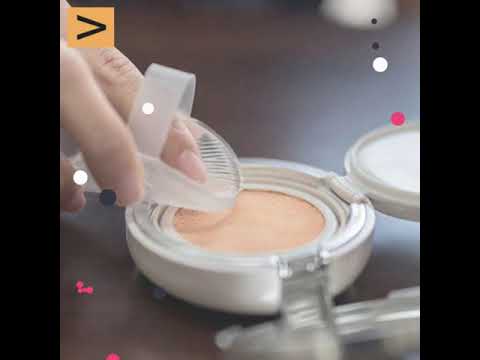 Silicone Air Cushion Powder Puff | follow us for discounts