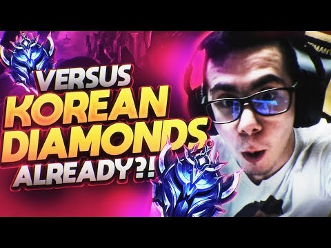 TF Blade | VERSING KOREAN DIAMONDS ALREADY?!?