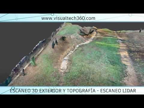 Escaneos 3D y topografía