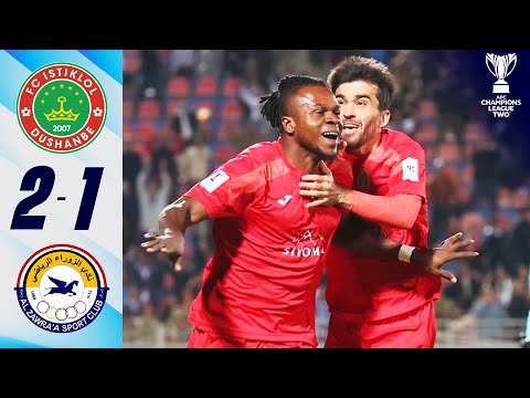 Istiklol turn it around! | FC Istiklol 🇹🇯 vs Al Zawraa 🇮🇶 | Highlights | AFC Champions League Two™