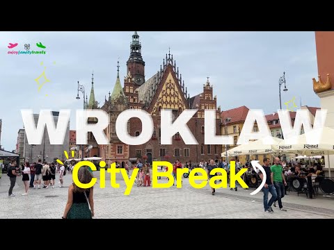 City Break we Wrocławiu, Polska: Atrakcje i tradycyjne lokalne jedzenie