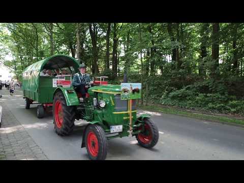 BSG Marl - Sinsen beim Festumzug am  Schützenfest in Marl Sinsen 2017 08053144