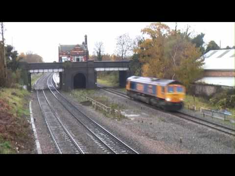 66714 on 0Z57, 11:00, Ironbridge Power Station - Chaddesden Sidings