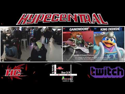 Ultimate Rumble Singles Top 16 WSF Bo5 Litany Ganondorf vs Plicklice OlimarInklingKingDDD