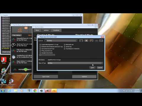 How To Install Mo' Creatures To FTB Mindcrack!