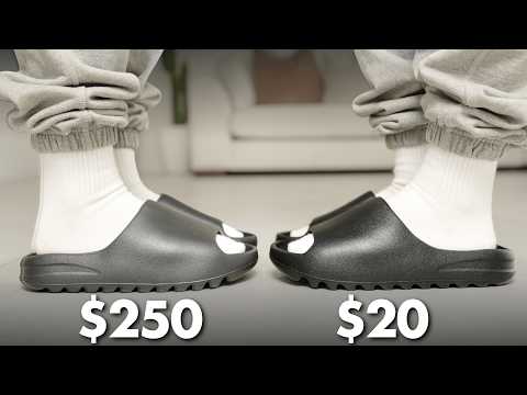 The $20 Yeezy Slide Just Changed Everything