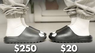 The $20 Yeezy Slide Just Changed Everything