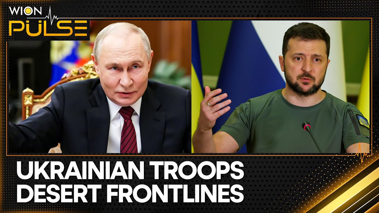 Russia-Ukraine War: Kyiv: 2 Million Ukrainians Are Wanted for Avoiding Military Service | WION