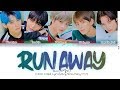 TXT (투모로우바이투게더) '9와 4분의 3 승강장에서 너를 기다려 (Run Away)' (Color Coded Lyrics/ Hang/ Rom/ Eng/ 가자) TXT (투모로우바이투게더) '9와 4분의 3 승강장에서 너를 기다려 (Run Away)' (Color Coded Lyrics/ Hang/ Rom/ Eng/ 가자)