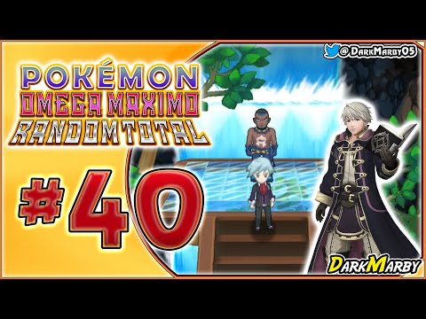 Pokémon Omega Máximo Randomtotal #40 A POR EL ÚLTIMO LÍDER DE GIMNASIO