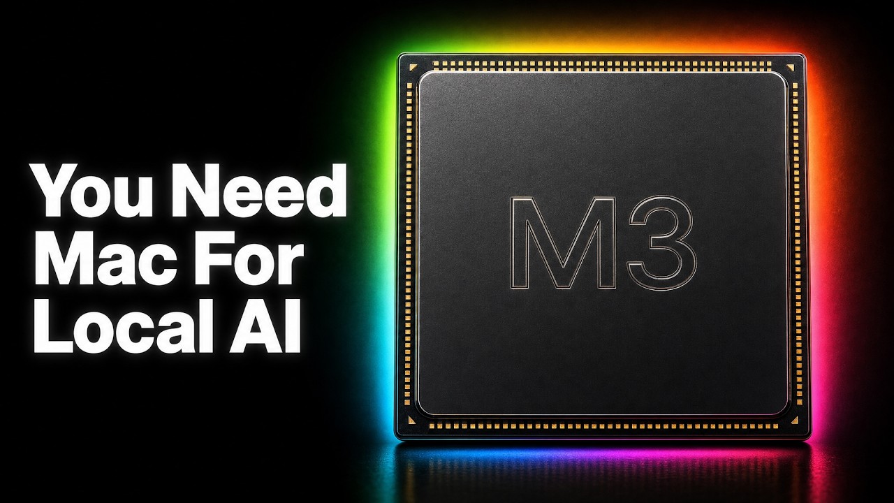 Local AI On Apple Silicon uses 7X Less RAM