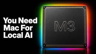 Local AI On Apple Silicon uses 7X Less RAM