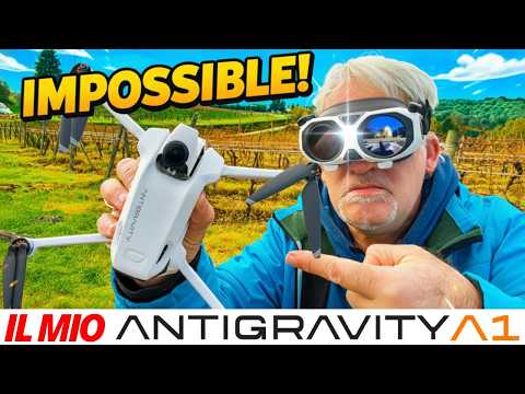 MY Antigravity A1 is the most REVOLUTIONARY DRONE of 2025? It's something you've NEVER SEEN!