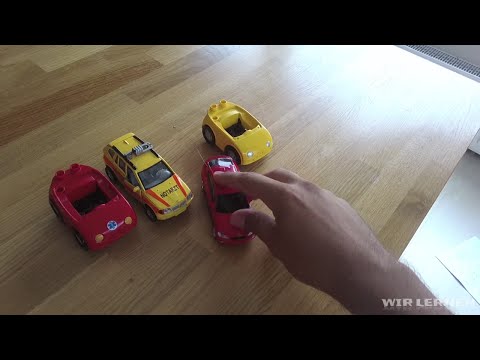 Autofahren lernen A11: Rückwärts einparken (quer parken) - Teil 1/2