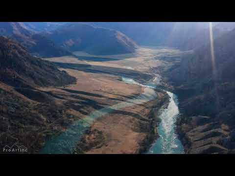 Best 4K Drone Footage of Autumn in Siberia   Ambient Drone Film about Beauty of Fall Foliage Season