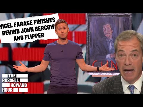 Nigel Farage - Once an Idiot, Always an Idiot | The Russell Howard Hour Compilation