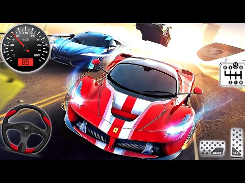 Extreme Sports Car Police Chase Racing - Need for Speed Most Wanted Simulator: Android Gameplay #2