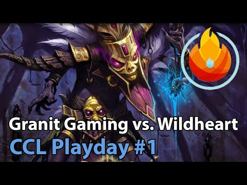 CCL - Granit vs. Wildheart - Heroes of the Storm Tournament
