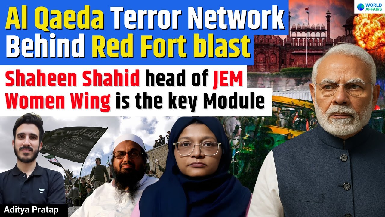 Delhi Red Fort Car Blast | Multi-City Terror Conspiracy Uncovered | Umar Un Nabi & Shaheen Shahid