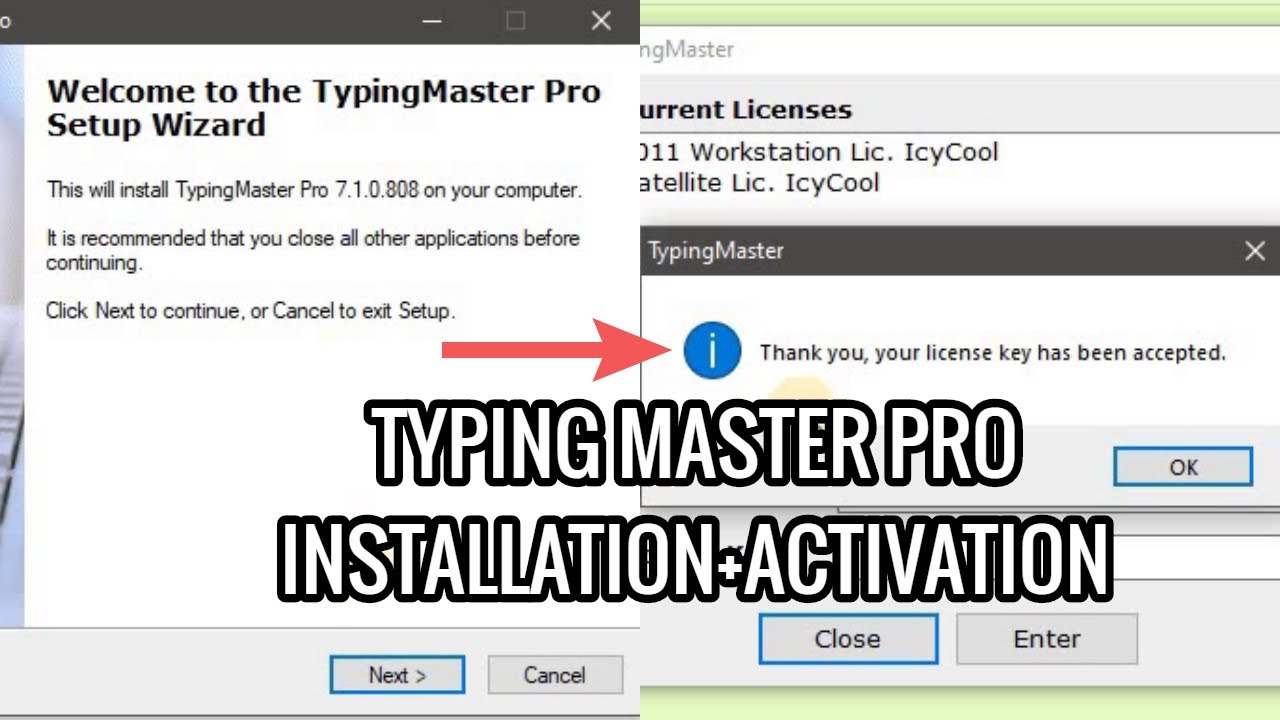 How To Install & Activate Typing Master Pro Software(Easy Tutorial)