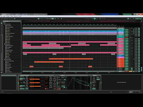 Ableton Live Template - Aliens Psytrance