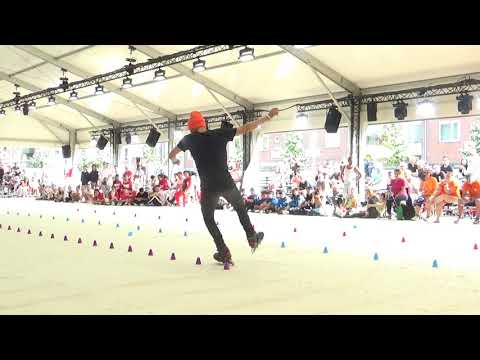 2018 WIFC in Arnhem Classic Senior Men Final 14th Nicolao Ambroise