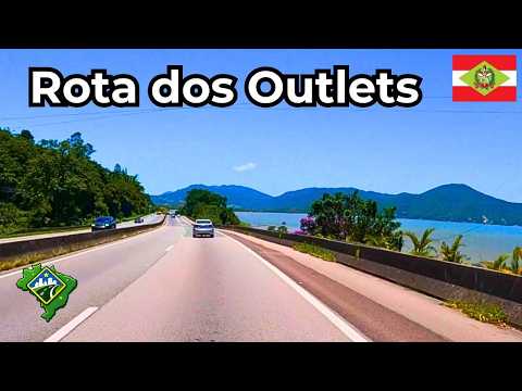 BR-101: De Biguaçu a Tijucas (Rota dos Outlets)