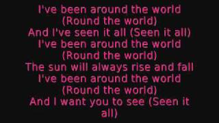 Aqua - around the world lyrics