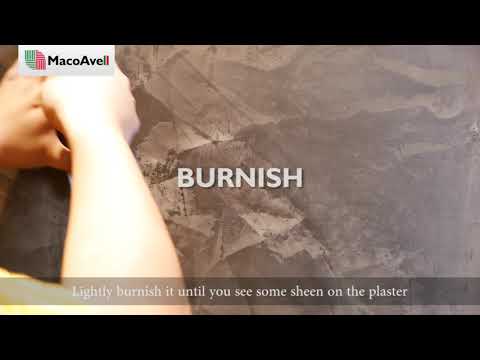 MacoAvell - Vellma Marmorino & Vellwax Metallic Cera Wax [ FULL GUIDE ]