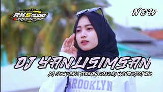 Download lagu DJ TRAP YANLISIMSAN || SLOW BASS ||WE PROJECT TERBARU VIRAL TIKTOK 2022 ❗❗ mp3