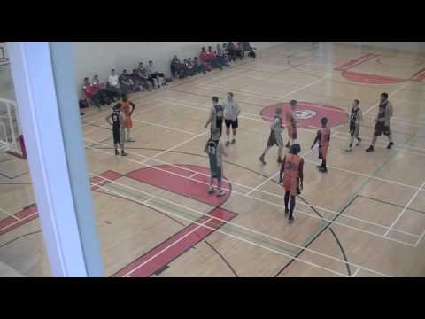 Northfleet Tech College vs Canterbury - EABL Week 4 08.10.2014