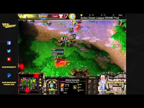 Zodiac Dream League - GRAND FINAL between Cash (O) and Sonik (N) - Game 4