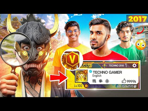 I Checked Old Free Fire YouTubers’ IDs 😱 Who Quit Free Fire – Garena Free Fire
