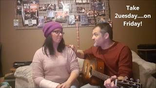 Still The Same - Sugarland Acoustic cover by Take Two