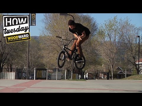 RideBMX: How-to - HalfCab Barspins w/ Devon Smillie
