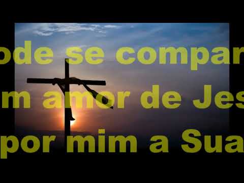 Amor Incomparavel - Marcelo Nascimento