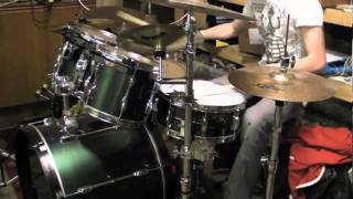 Carnifex - Entombed monarch DRUM COVER with footcam