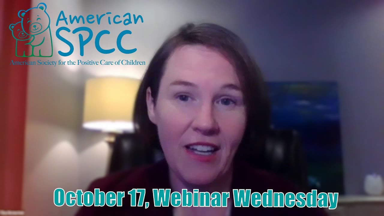 Webinar Wednesday, October 17 